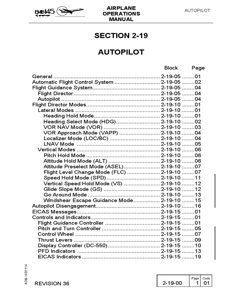 19 Autopilot | PDF | Electronics | Transport