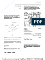 1106C Fuel Injectors