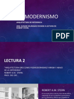 POSMODERNISMO