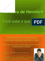 Morte em 4 Minutos Por Engasgamento Aprenda A Salvar! - FAPJBA10ABR2011