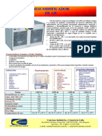 Desumidificadores CDP