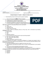 Department of Education: Araling Panlipunan 7 Quarter 1, Module 3 Activity Sheet #3