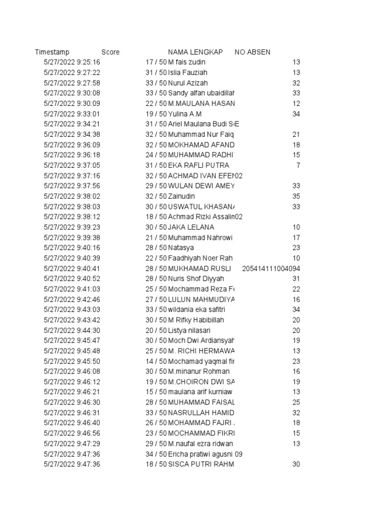 student-exam-score-report-pdf