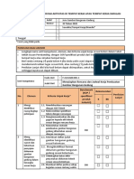 FR - Ia.01. Ceklis Observasi Aktivitas Di Tempat Kerja Atau Tempat Kerja Simulasi