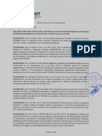 Res. NT 004 Normativa Tcnica Sobre La Enseanza de La Conduccion