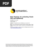 Best Practices Oracle With Netbackup