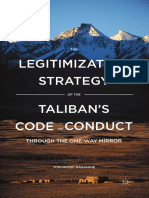 Yoshinobu Nagamine - The Legitimization Strategy of The Talibanâ S Code of Conduct - 2015