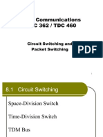 Circuit and Packet Switching