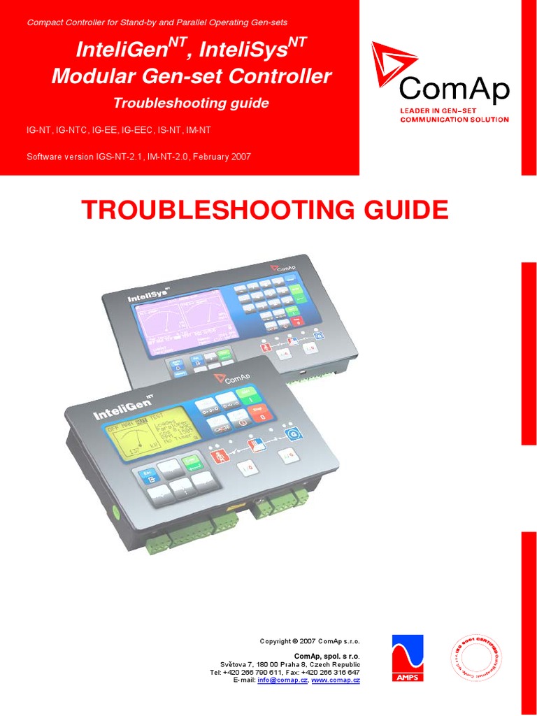 IGS-NT-2.1-Troubleshooting Guide | PDF | Password | Access Control