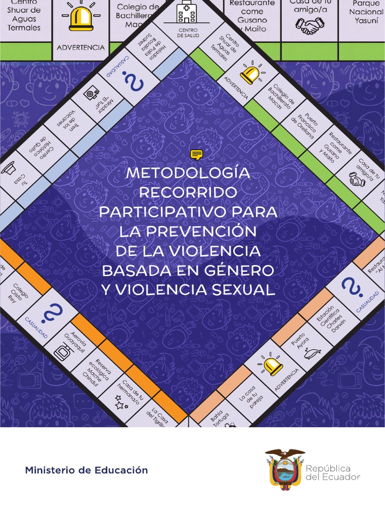 Metodología Recorrido Participativo para La Prevención de La Violencia ...