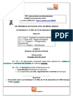 AA Lei Estadual N.º 5.406, de 16 de Dezembro de 1969 1