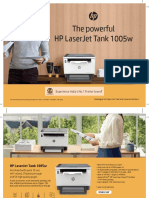 Printer Range Brochure May 2022