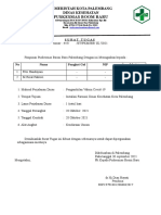 Surat Tugas Pengambilan Vaksin Covid 19