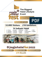 The Biggest Halal Lifestyle Event: 275 Booth