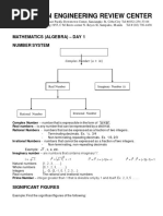 Review Formulas Math 2013 For Powerpoint