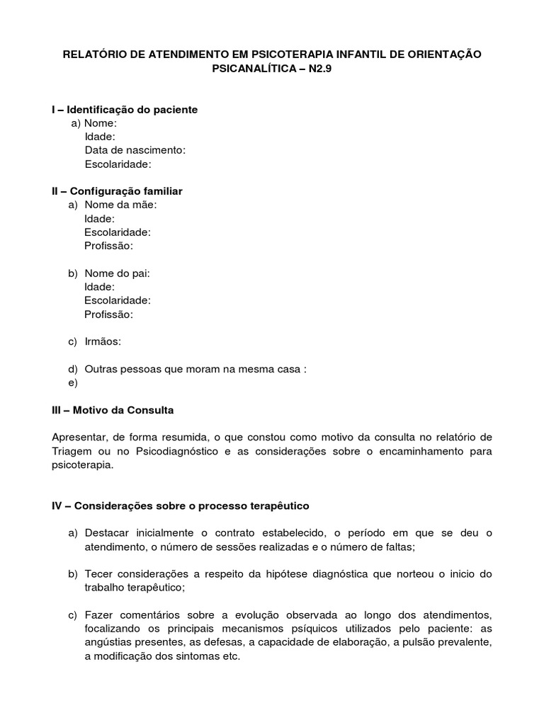 Modelo De Relatorio Escolar Aluno My Xxx Hot Girl Modelo De Relatorio Excel