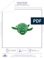 Animal Pom Poms - Turtle Pom Pom