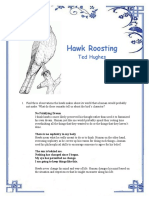 Hawk Roosting Q A