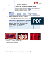 Actividad de Aprendizaje Elementos Basicos Del Teatro
