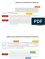 Analisis para Identificar Lo Correcto