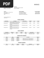 Billing Invoices