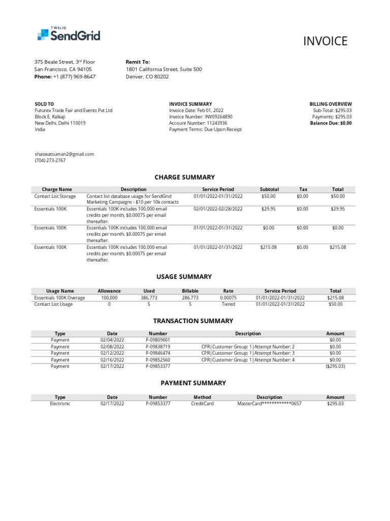 Billing Invoices | PDF | Invoice | Receipt