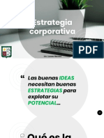 Tema 2 - Estrategia Corporativa