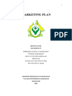 Marketing Plan (Kelompok Vi)