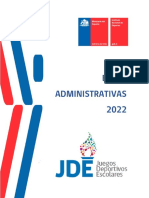 Bases Administrativas Jde 2022