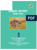 Annual Report DST