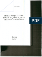 Labrador Méndez, German. Letras Arrebatadas