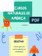 Recursos Naturales 