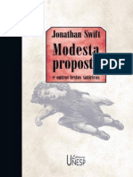 Modesta Proposta e Outros Textos Satíricos - Jonathan Swift