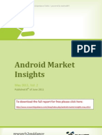 Android Market Insights May 2011