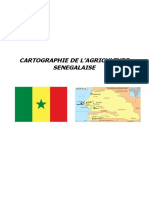Cartographie de l'Agriculture Sénégalaise
