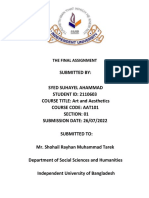 Aat101-The Final Assignment