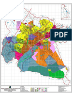 Mapa Malha Urbana - Uso de Solo 20 - Uos