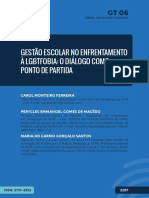 Gestão Escolar No Enfrentamento A Lgbtfobia