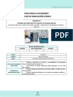 Taller 5 Drenaje Pleural