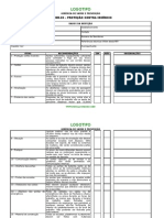 Check List NR 23 Protecao Contra Incencio