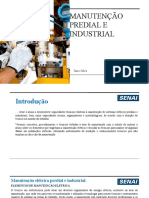 Manutenção elétrica predial e industrial