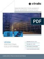 VESDA Provides Superior Smoke Detection in Cold Storage Environments