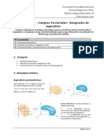 TP #17-19 - Campos Vectoriales-Integrales de Superficie: 1. Temario