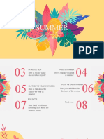 Summer Vibes Marketing Plan - by Slidesgo