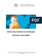 Apostila BLW IPGS PDF