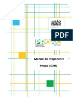 Manual Do Proponente