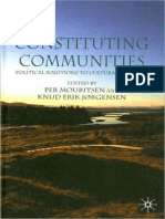 Mouritsen and Jorgensen - Constituting Communities - Political Solutions to Cultural Differences