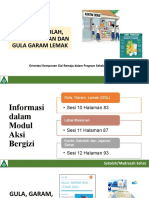 Sesi 7 - Pendidikan Gizi - Kantin Sekolah Label Makanan Dan GGL - Logo UKS Baru