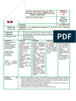 EDA 05 Activ. 01 - Presentamos y Valoramos Los Proyectos de Investigacion