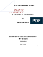 Bachelor of Technology: Bit Sindri